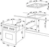 Amica EHC 20 EX Einbauherdset Umluft & CoolDoor3 - 62L Produktbild-Vorschau 4
