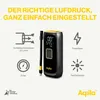 Aqiila® AQAPC4BK475 Aqiila® Airbird C4 Akku-Kompressor 10,3 Anteprima dell’immagine prodotto 3