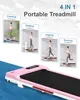 Tapis de course pliable 4 en 1 - Tapis de course avec 5% Voir les images du produit 10