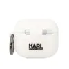 Etui Karl Lagerfeld Kla3Runchh Na Airpods 3 Cover - Białe Podgląd zdjęcia produktu 2