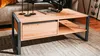 Finori Couchtisch Denver 55 Artisan-Eiche und Anthrazit Produktbild-Vorschau 17
