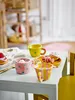 Tazza Bloomingville Nini, Rose, gres porcellanato Anteprima dell’immagine prodotto 5