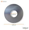57 mm ohniště - tloušťka 4 mm - kvalitní  - pro všechny 57 Náhled obrázku produktu 11