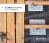 BAUHELD® Terrassenpads 90x60 x 10mm - 80 Stück [Hergestellt Produktbild-Vorschau 6
