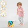 Malplay ťahacia hračka slimák na šnúrke ťahacia hračka Náhľad obrázku produktu 9