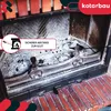 KOTARBAU® Couvert de cheminée Noir Moderne Couvert de poêle Voir les images du produit 8