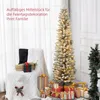 HOMCOM Künstlicher Weihnachtsbaum, 180 cm Christbaum mit Produktbild-Vorschau 4