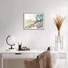 Gerahmtes Poster - Rahmen in heller Eiche - Yacht Segeln So Produktbild-Vorschau 6