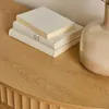 CALICOSY - Console arrondie avec effet vague à 2 niveaux Voir les images du produit 8