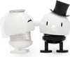 Two bobblehead figures, a bride and groom, are shown in profile, appearing to kiss. Produktbild-Vorschau
