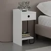 Skye Decor, Sirius Left - White v2, Nachttische & Produktbild-Vorschau 2