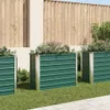 vidaXL Lit surélevé de jardin Acier galvanisé 100x40x77 cm Voir les images du produit 2