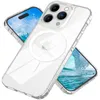 MagSafe Hülle Klar für iPhone 15 Pro Max Clear Hard Case Produktbild-Vorschau 1