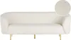 BELIANI Sofa trzyosobowa biała boucle w stylu glam retro Podgląd zdjęcia produktu 1
