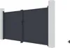 Brama dwuskrzydłowa G21 Orlando 350x173 cm, antracytowa Podgląd zdjęcia produktu 2