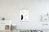 MuchoWow® Textilposter Pastell - Abstrakt - Minimalismus Produktbild-Vorschau 2