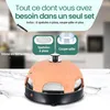 Pizzarette Original Emerio PO-115984 1200W - mini four à Voir les images du produit 2