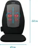 HoMedics Shiatsu-Massagesitz & Shiatsu Fußmassagegerät Produktbild-Vorschau 2