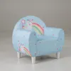COSTWAY Kinderbankje, bekleed fauteuil voor peuters met Productafbeelding-voorbeeld 2