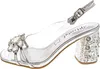 Misstyl by Laura Vita Damen Sandalette silber Produktbild-Vorschau 18