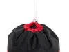 A close-up of the top of a drawstring bag. Produktbild-Vorschau