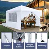 Faltpavillon 2.5x2.5m Schnellaufbau Gartenpavillon Produktbild-Vorschau 3