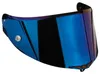 AGV Race 3 MPLK Visor Iridium Blue Náhľad obrázku produktu 4