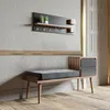 Skye Decor, Hamra, szafki, stojak do przedpokoju, orzech, Podgląd zdjęcia produktu 1