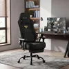 SONGMICS Gaming Stuhl aus WildKunstleder mit Fußstütze und Produktbild-Vorschau 2