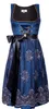 Edelnice Midi Dirndl 2-teilig Josepha 52 Produktbild-Vorschau 1