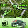 Akku Heckenschere, Kabellose Grasschere, Elektrische Produktbild-Vorschau 3