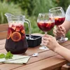 Sangriaset - Karaffe 1,6 L mit 6 Gläser 700 ml, Barlöffel & Produktbild-Vorschau 3