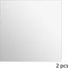 A square mirror with a subtle gradient. Náhled obrázku produktu