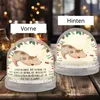 Mr. & Mrs. Panda Schneekugel Weihnachten Hund Marienkäfer - Produktbild-Vorschau 5