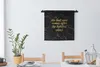 MuchoWow® Wandteppich Wandbehang Zitate - Sprichwörter - Produktbild-Vorschau 2