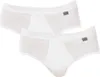 Schiesser Herren-Slip Baumwolle Essentials" 2er-Pack weiß Produktbild-Vorschau 4