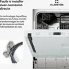 Klarstein Lave Vaisselle Encastrable - Compact 45 cm, 6 Voir les images du produit 5