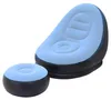 Verk 27532 Poltrona gonfiabile relax con poggiapiedi, nera Anteprima dell’immagine prodotto 3