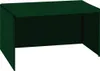 A dark green desk against a white background. Náhľad obrázku produktu