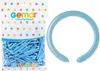 D4 Ballons - Italienische Röhren blau 72/100 Stück. Produktbild-Vorschau 1