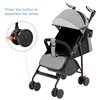 Buggy Kinderwagen verstellbare Rückenlehne Leicht mit Produktbild-Vorschau 7