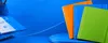 Teczka a4 z gumką zestaw 3 szt na dokumenty szkolne biurowe Podgląd zdjęcia produktu 6