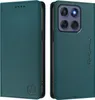 Custodia in pelle per Motorola Edge 60 Fusion, flip case Anteprima dell’immagine prodotto 2