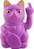 Glückskatze Angry Cat Maneki-neko Stinkefinger Mittelfinger Produktbild-Vorschau 1