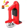 Tragbarer Alarm-Türstopper,Türkontaktalarm kabellos,80 Produktbild-Vorschau 1