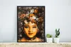 MuchoWow® MuchoWow® Gerahmtes Poster Frauen - Blumen - Produktbild-Vorschau 5