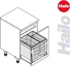 Odpadkový koš Hailo 3631581 XL Inset 500 18/28 Triple-XL 18 Náhled obrázku produktu 3