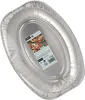 10 Servierplatten, Alu oval 35 cm x 24,5 cm Produktbild-Vorschau 3