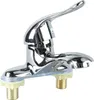 Robinet d'évier de salle de bain en alliage de zinc 2 Voir les images du produit 6