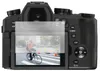 1x Schutzfolie für Leica V-Lux 5 klar Displayschutzfolie Produktbild-Vorschau 2